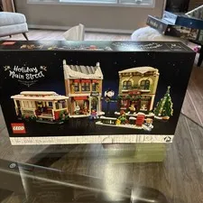Lego 10308 Icons Holiday Main Street New And Sealed - RETIRED