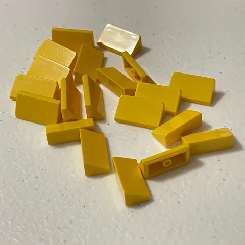 Lego 85984 Yellow Replacement Add-on Pieces Parts Lot of 20