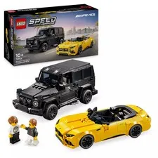 LEGO Speed Champions Mercedes-AMG G 63i Mercedes-AMG SL 63 76924 LEGO