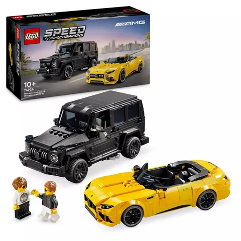 LEGO Speed Champions Mercedes-AMG G 63i Mercedes-AMG SL 63 76924 LEGO