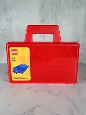 LEGO Sorting Case To Go 4087 - Red Small Size for Mini Figures 7.5'' x 4.5''