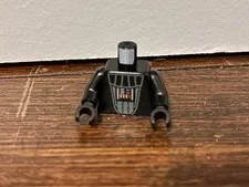 used LEGO Star Wars Minifig Torso - Darth Vader original design (2004-2010)