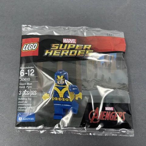 LEGO Marvel Super Hero Giant Man Hank Pym Poly Bag 30610 SEALED FAST SHIP