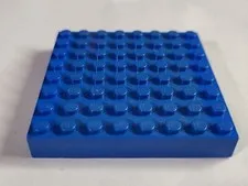 LEGO 8x8 Brick 4201 / 43802 - 8 x 8 WEAR  - READ