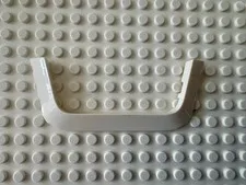 LEGO Wedge 10 x 4 x 2/3 Cutout (Mudguard) 3166