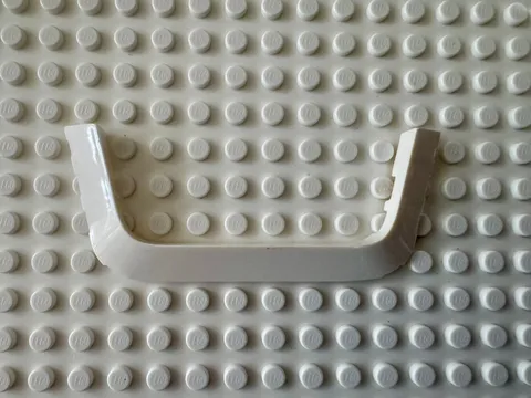 LEGO Wedge 10 x 4 x 2/3 Cutout (Mudguard) 3166