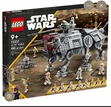 LEGO Star Wars The Clone Wars 75337 AT-TE Walker 1082 pcs Ages 9+ brand new mint