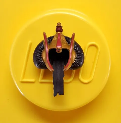 VINTAGE Lego Star Wars Queen Amidala Hair Piece Headgear Headdress RARE sw0387