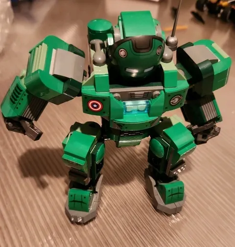 LEGO Marvel Captain Carter & The Hydra Stomper 76201 W/ Instructions & Minifigs
