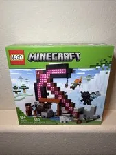 Lego (21277) Minecraft The Pickaxe Mine - Brand New Sealed Gifts Toys