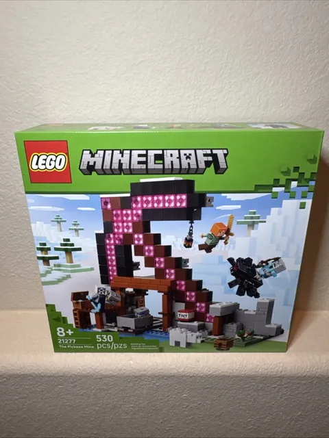Lego (21277) Minecraft The Pickaxe Mine - Brand New Sealed Gifts Toys