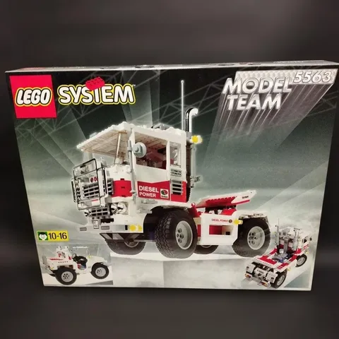 LEGO System Model Team Racing Truck 5563 In 1999 New Retired P2