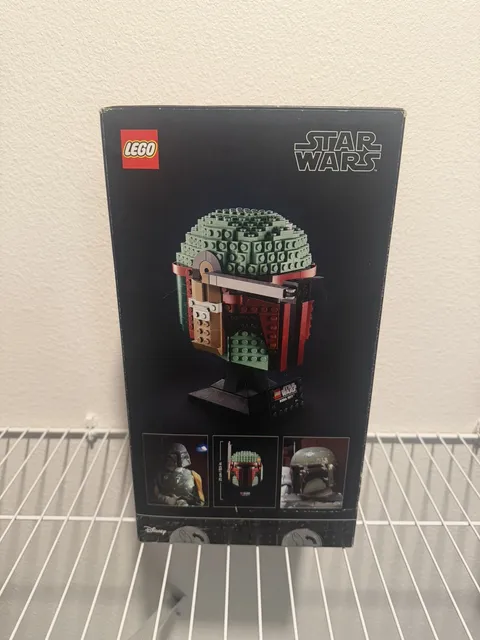 LEGO Star Wars: Boba Fett Helmet (75277) NIB Free Shipping