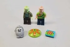 LEGO Scooby Doo Minifigure Parts Lot Pieces Printed Stickers
