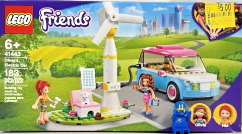 LEGO 41443 Friends Olivia's Electric Car New Sealed Retired Mia Girls City NISB