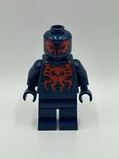 Lego Minifigure Spider-Man 2099 Super Heroes SH539 Rare Spiderman Marvel
