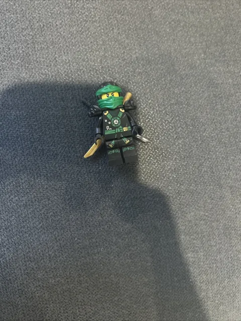 LEGO Ninjago Lloyd Deepstone Armor Possession Minifigure 70738 70751 NJO167