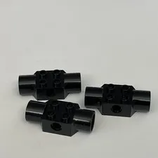 Lego 48172 Black Replacement Parts Pieces Lot of 3