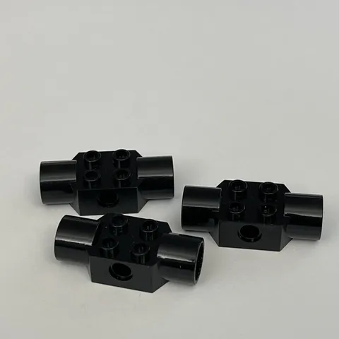 Lego 48172 Black Replacement Parts Pieces Lot of 3