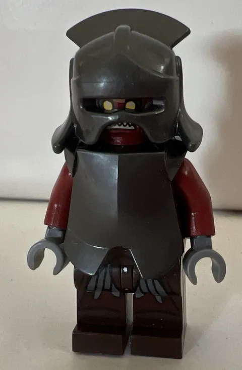 LEGO Lord of the Rings Hobbit Uruk Hai Armor Mini Figure- Retired