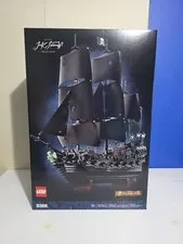 LEGO Icons Pirates of the Caribbean 10365 Jack Sparrow Pirate Ship 2862pc