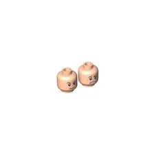 LEGO Minifigure Star Wars Malakili Head inv.657