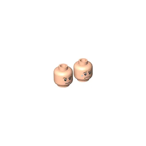 LEGO Minifigure Star Wars Malakili Head inv.657