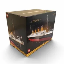 LEGO Icons Titanic 10294 New Sealed in Original LEGO Shipping Carton 9090 PC