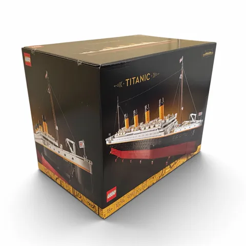LEGO Icons Titanic 10294 New Sealed in Original LEGO Shipping Carton 9090 PC