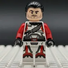 LEGO Star Wars Republic Trooper Jace Malcom Minifigure - sw0391 - Set 9497