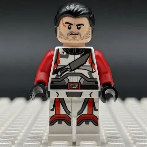 LEGO Star Wars Republic Trooper Jace Malcom Minifigure - sw0391 - Set 9497
