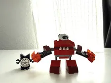 LEGO retired Mixel Vulk 100% complete no instructions see discription