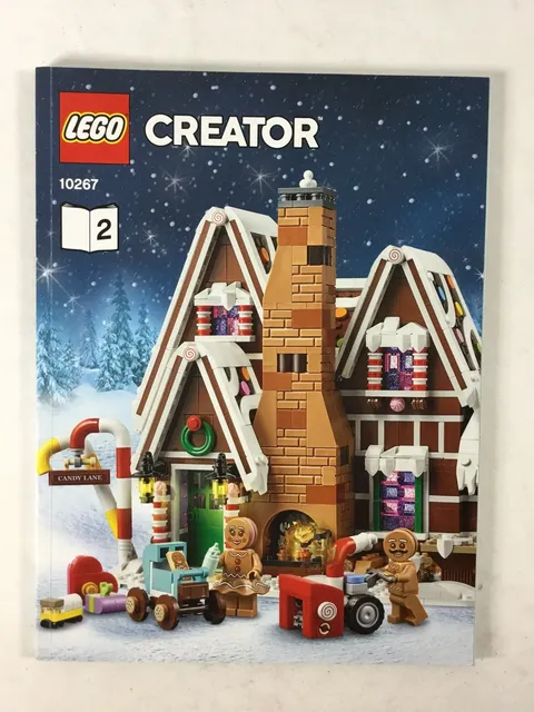 Lego Creator 10267 Volume 2 Instruction Manuel Book Only No legos Included