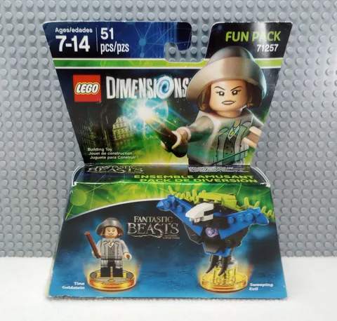 LEGO - 71257 Tina Goldstein Fun Pack - Swooping - Dimensions - New & Sealed