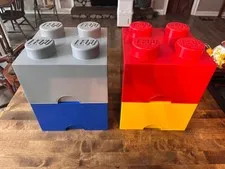 LEGO 4-Stud Stackable Storage Brick