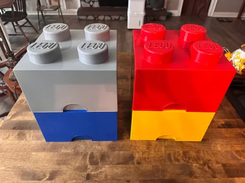 LEGO 4-Stud Stackable Storage Brick