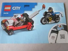 Lego City 60276 Building Instructions Instruction