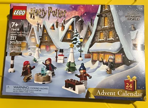 LEGO 76418 - HARRY POTTER: Advent Calendar 24 Gifts Complete Set, 227 Pcs