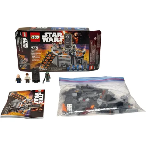 LEGO Star Wars: Carbon-Freezing Chamber (75137)