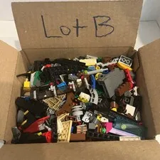 Lot Of 2 Pounds LEGO Bulk Lot Bricks Parts Pieces LEGO Pieces - Clean - Lot B