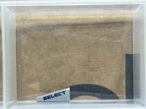 LEGO Parts - Light Bluish Gray Slope 18 2 x 1 'SELECT' - No 5404pb11 - QTY 1