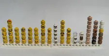 Minifigure Heads - Lot of 76 *Read*