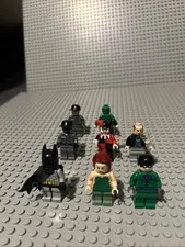 Lego Batman 2006 Mining lot Killer Croc Alfred Riddler Poison Ivy