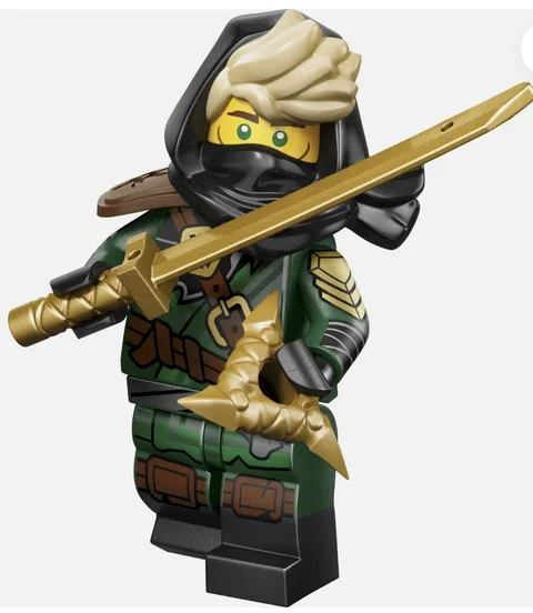 Lego CMF Series 29 Mysterious Ronan (Lloyd) *Sealed*