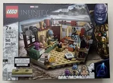 Lego 76200 Marvel Infinity Saga Bro Thor’s New Asgard New Sealed Retired