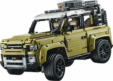 LEGO Technic Land Rover Defender 42110 2573pcs Complete Set w/ Manual