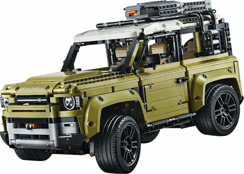 LEGO Technic Land Rover Defender 42110 2573pcs Complete Set w/ Manual