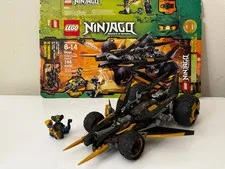 LEGO NINJAGO: Cole's Tread Assault (9444)
