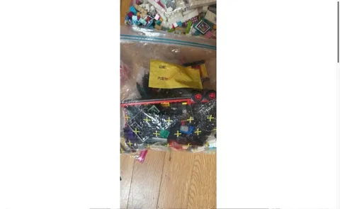 LEGO Bulk Lot Mixed Pieces - City, Speed Champions, Friends Themes