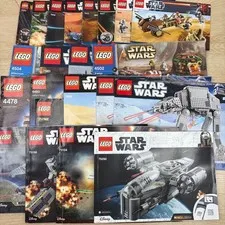 LEGO Star Wars Instruction Manual Booklet Choose Sets Manuals Only!